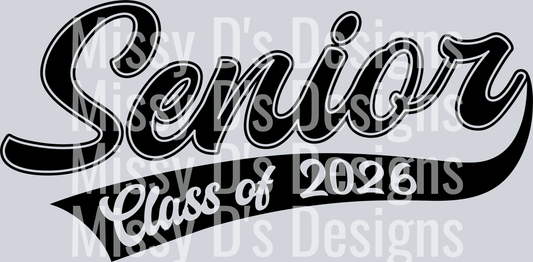 Senior class of 2026 Retro 01