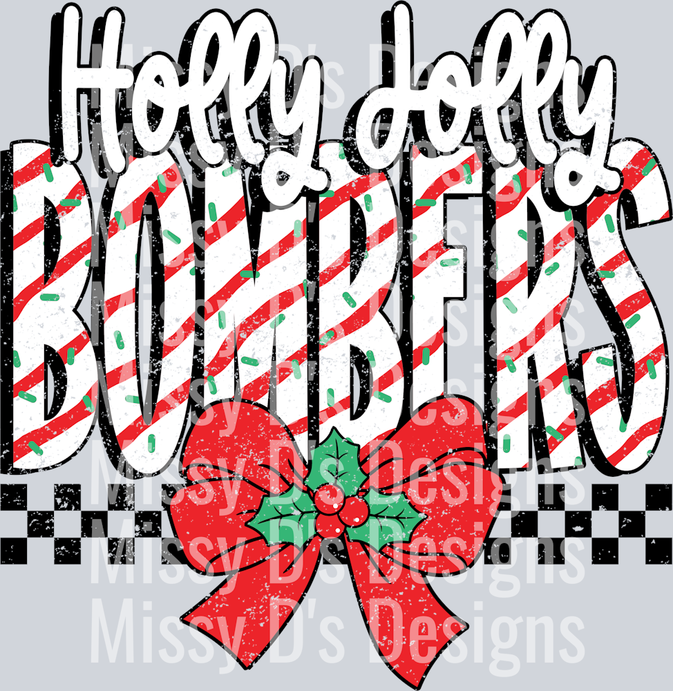 Holly Jolly Bombers