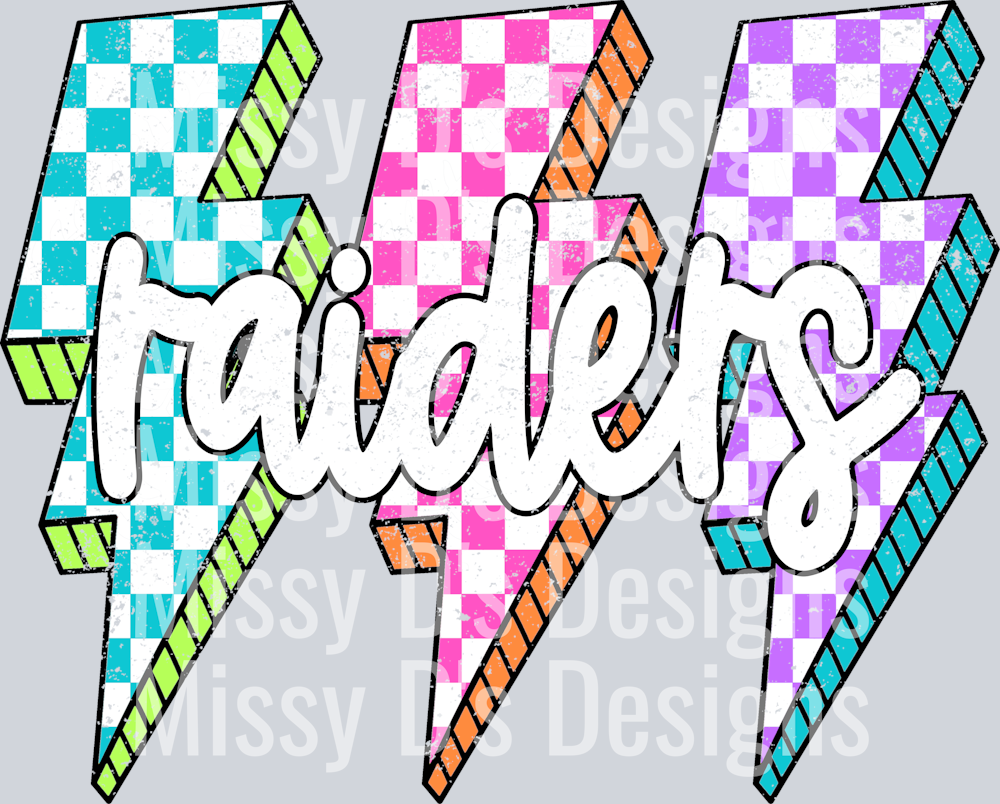 Lightning Bolt Raiders