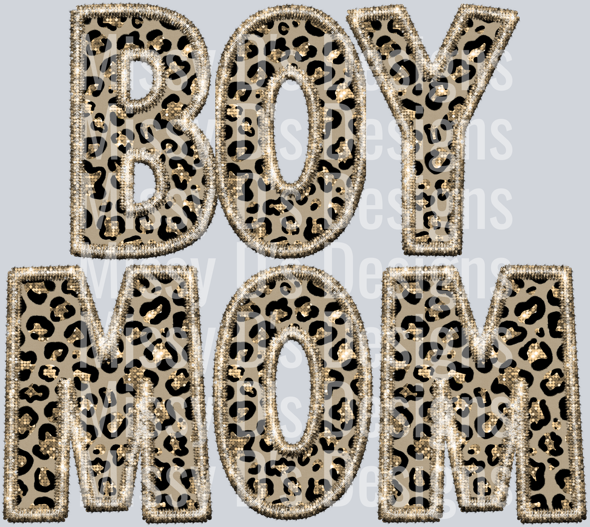 Leopard Boy Mom