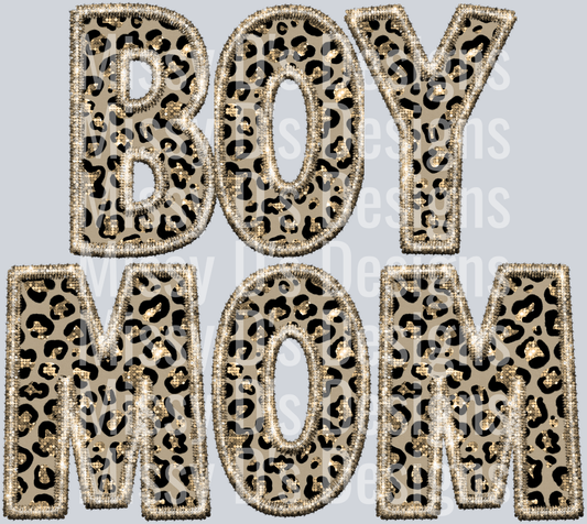 Leopard Boy Mom
