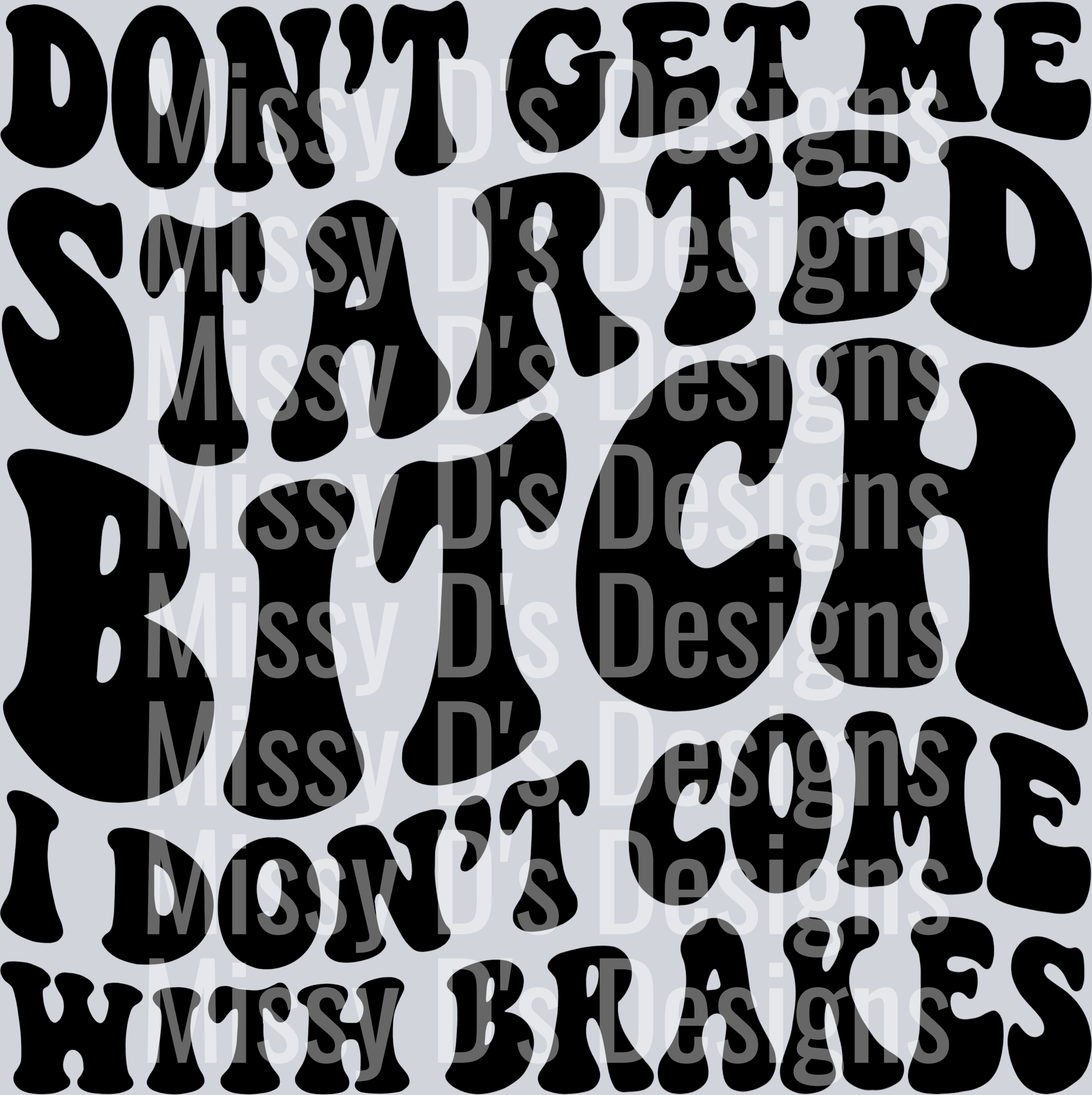 I Dont Come With Brakes