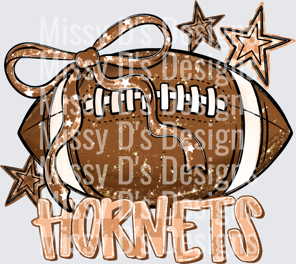 FootballMascot Hornets