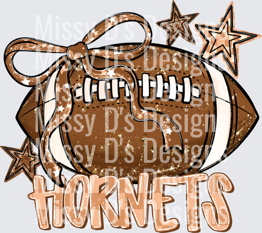 FootballMascot Hornets