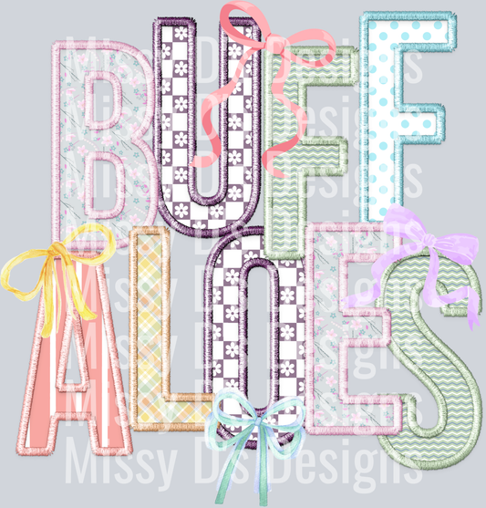 BUFFALOES