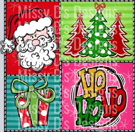 HO HO SQUARE 1