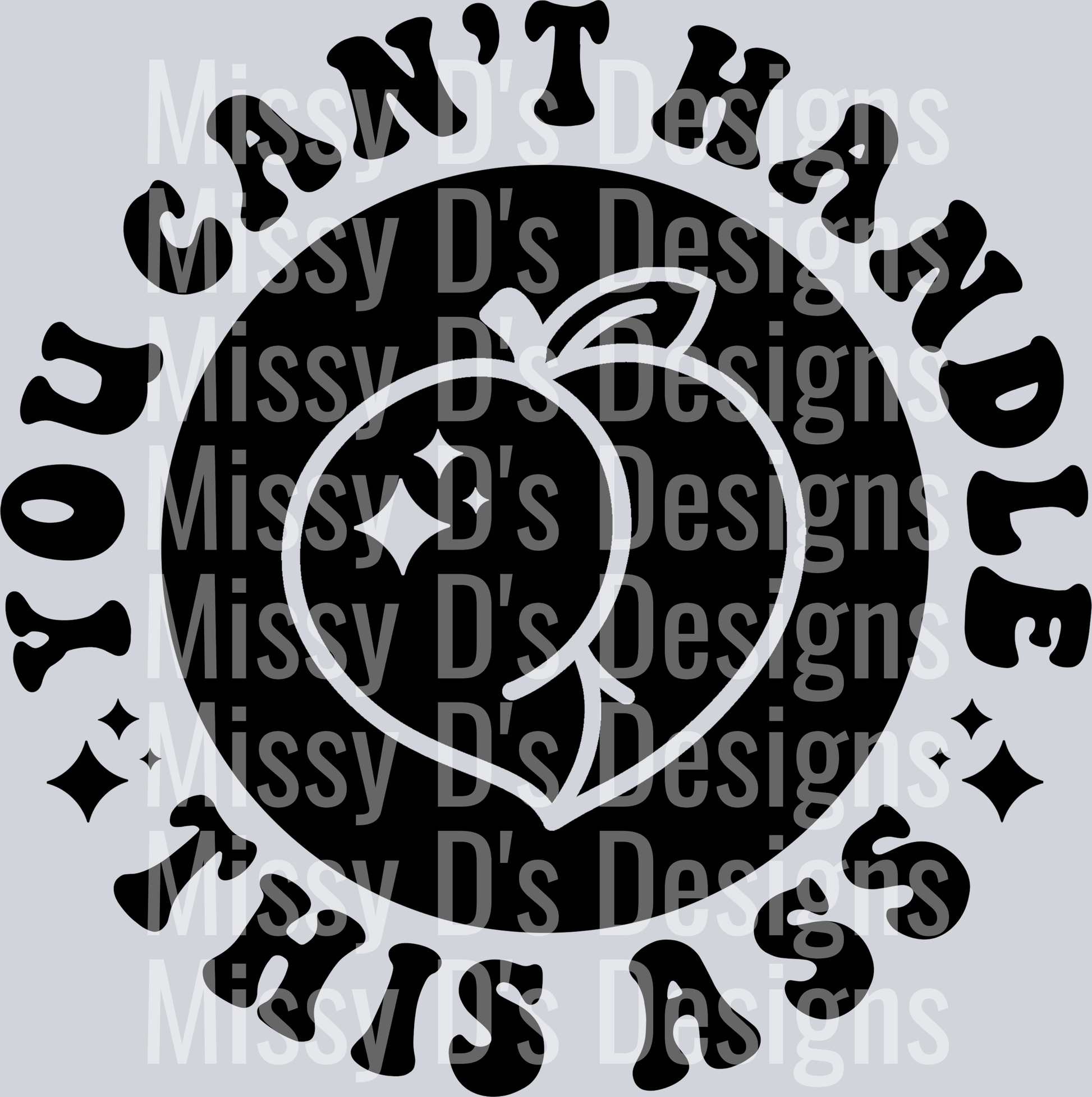 You Cant Handle This Ass Pocket Design