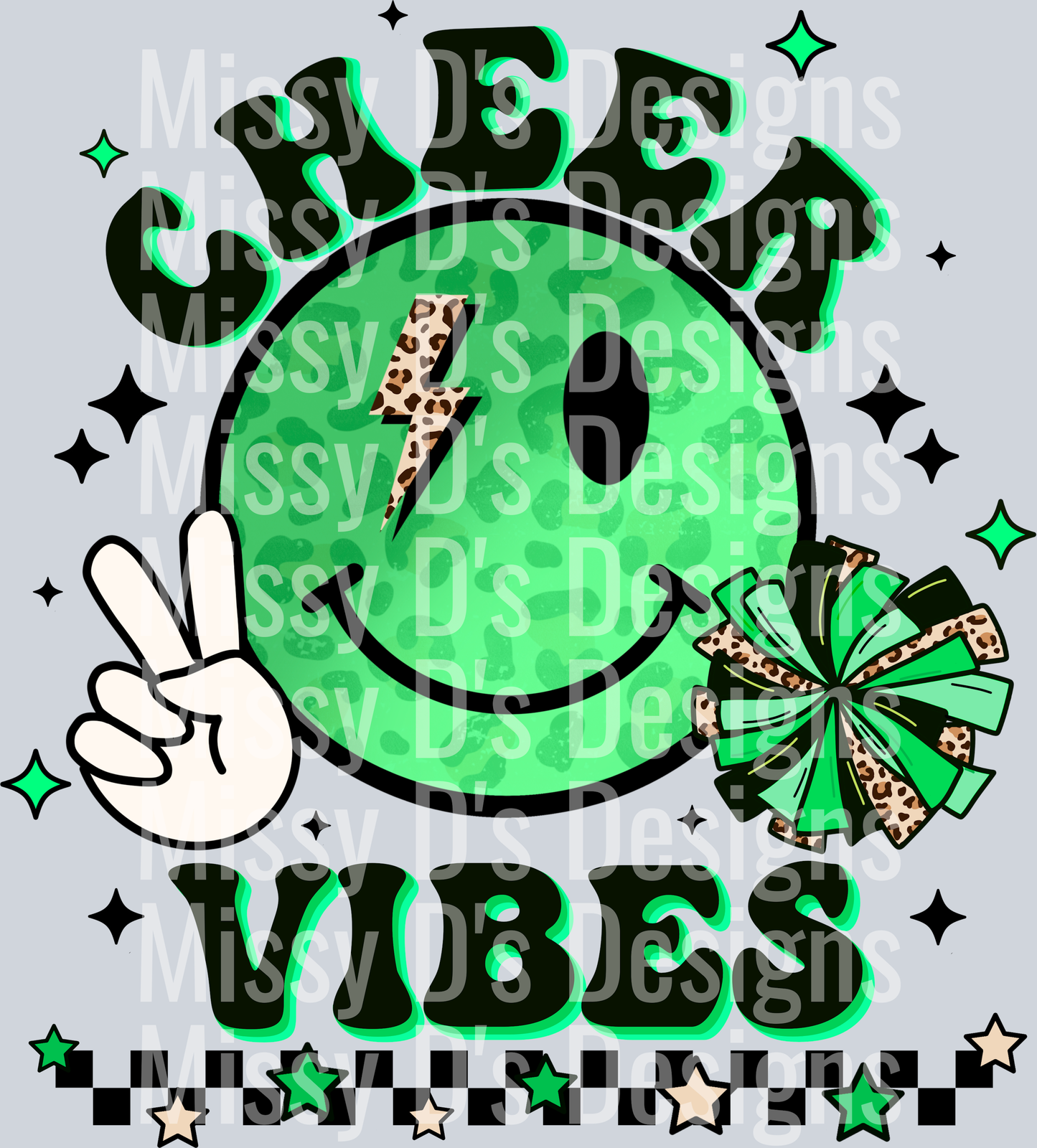 Cheer vibes smiley