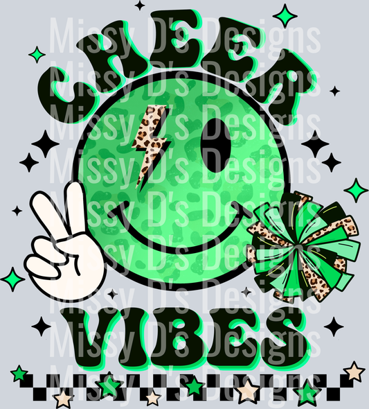 Cheer vibes smiley