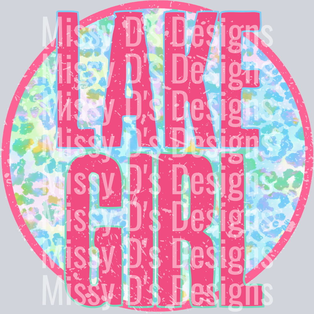 lake girl circle