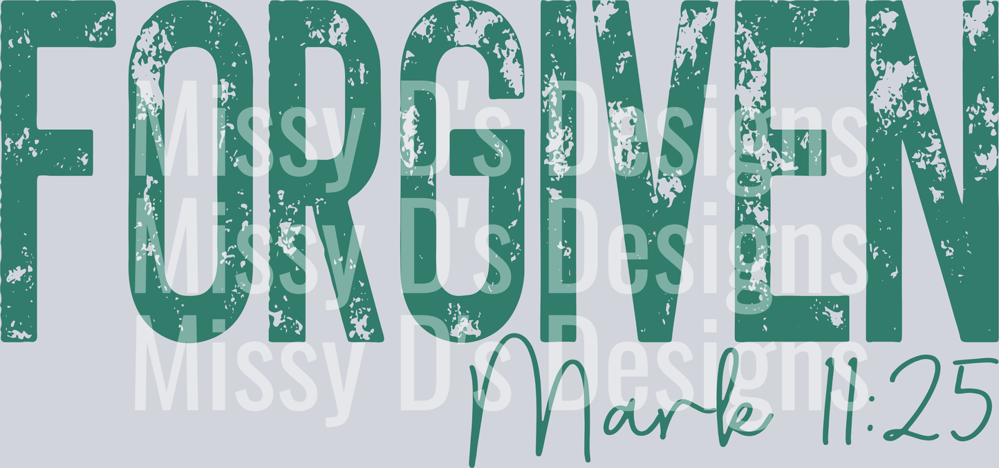 forgivenmark1125TEAL
