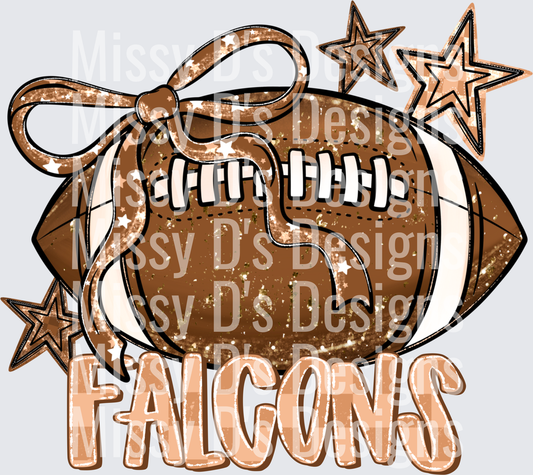 FootballMascot Falcons