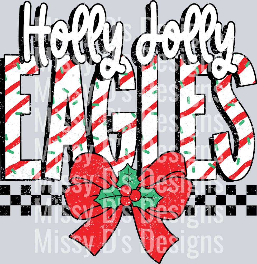 Holly Jolly Eagles