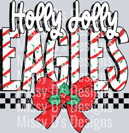 Holly Jolly Eagles