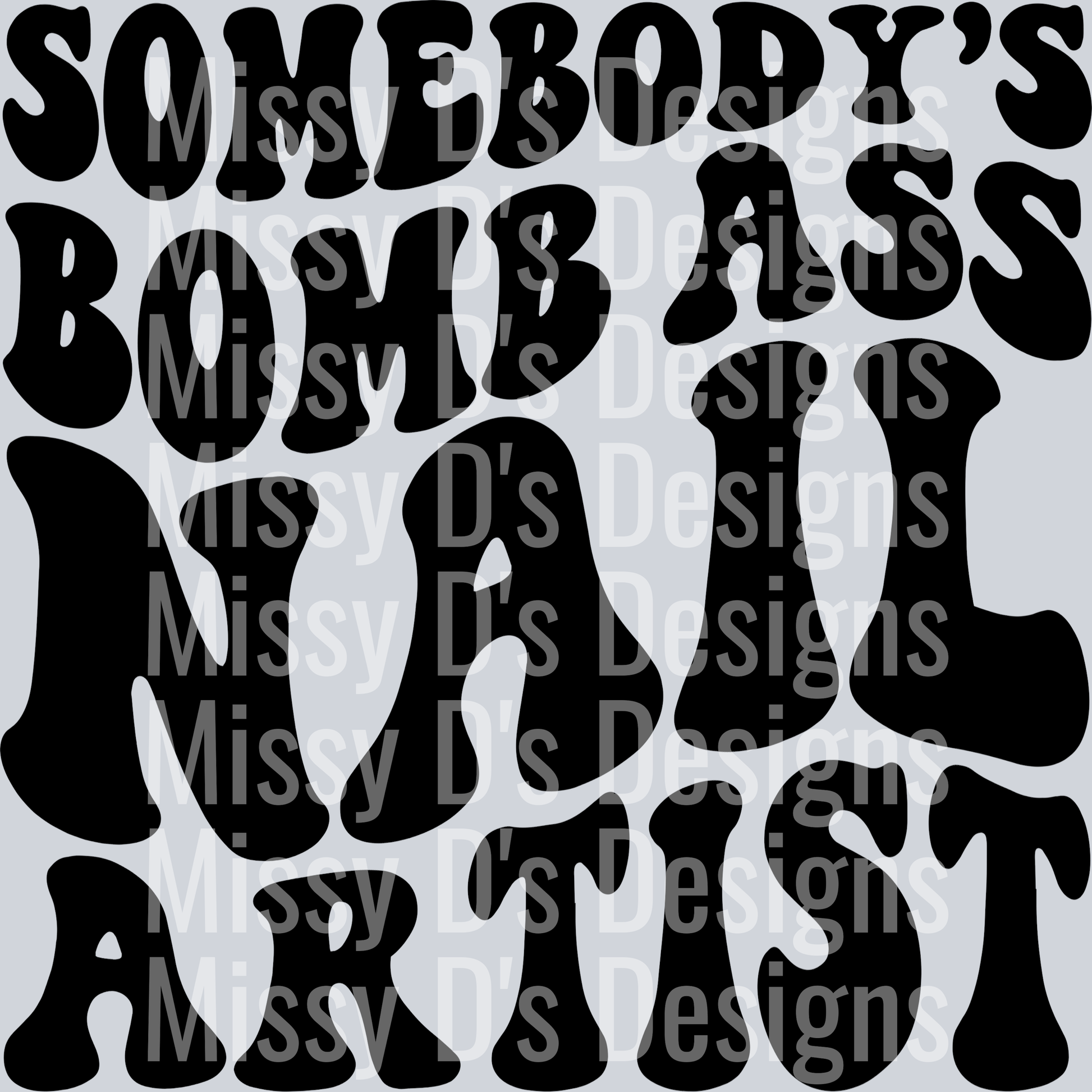 Somebodys Bomb Ass Nail Artist