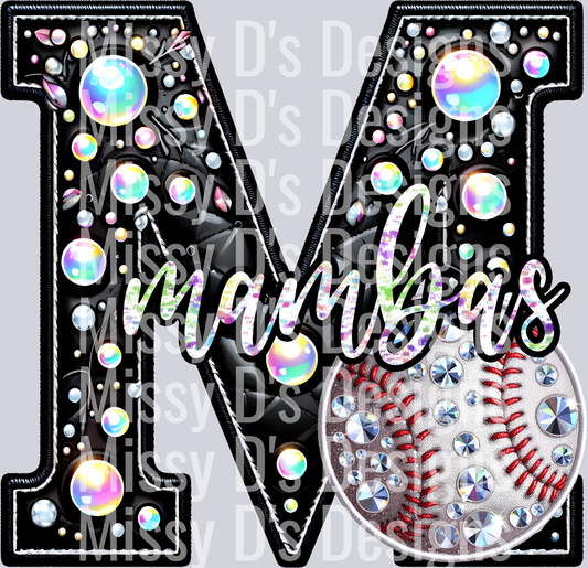 leather baseball mambas