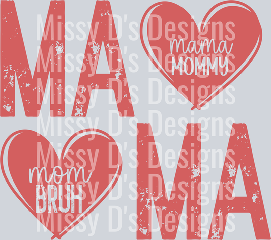 mamaheartsPINK