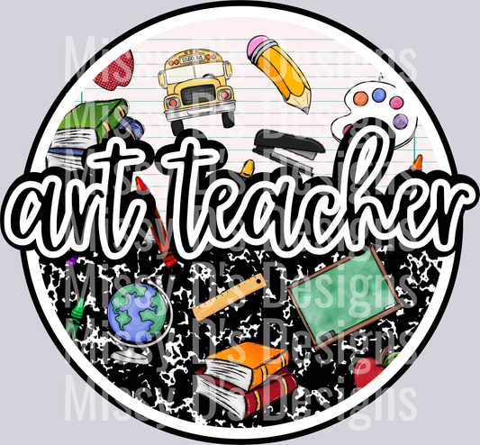 school art teacher