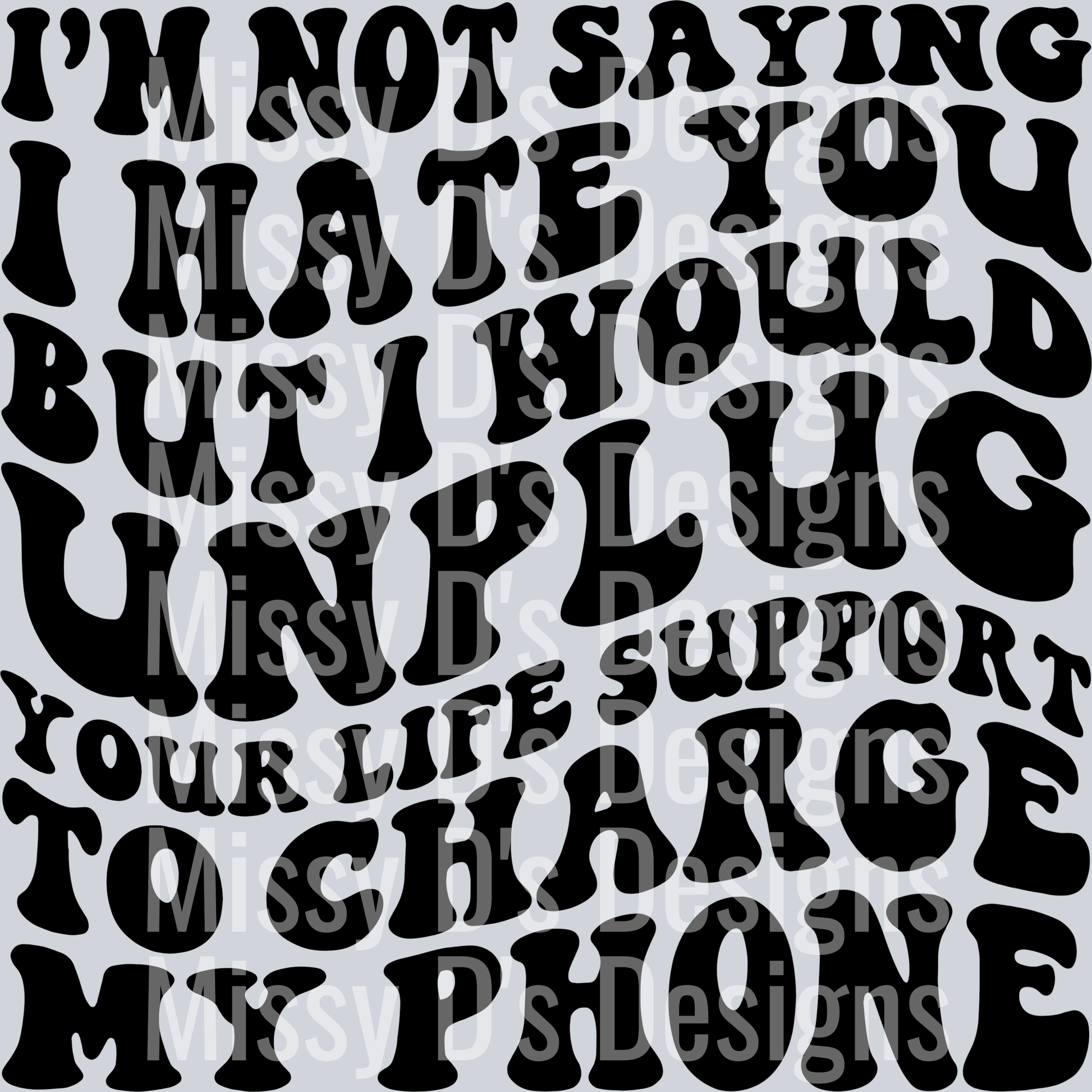 Im Not Saying I Hate You