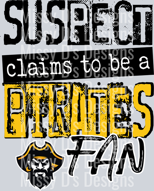 1Pirates Yellow Gold Black