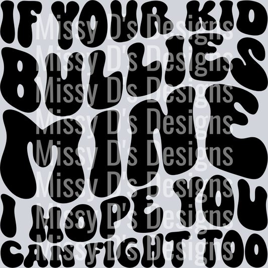 I Hope You Can Fight Too