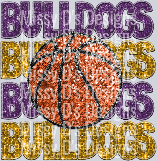 bulldogs gold purple(1) - Copy