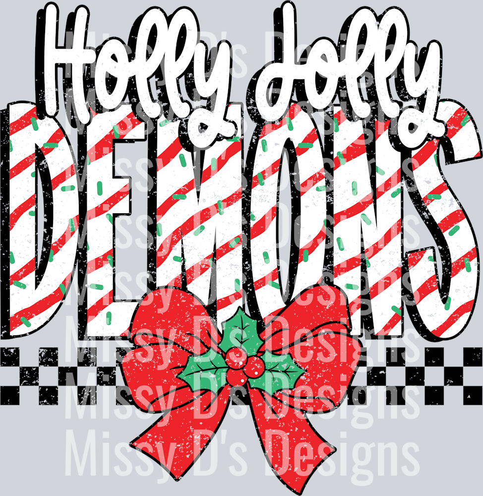 Holly Jolly Demons
