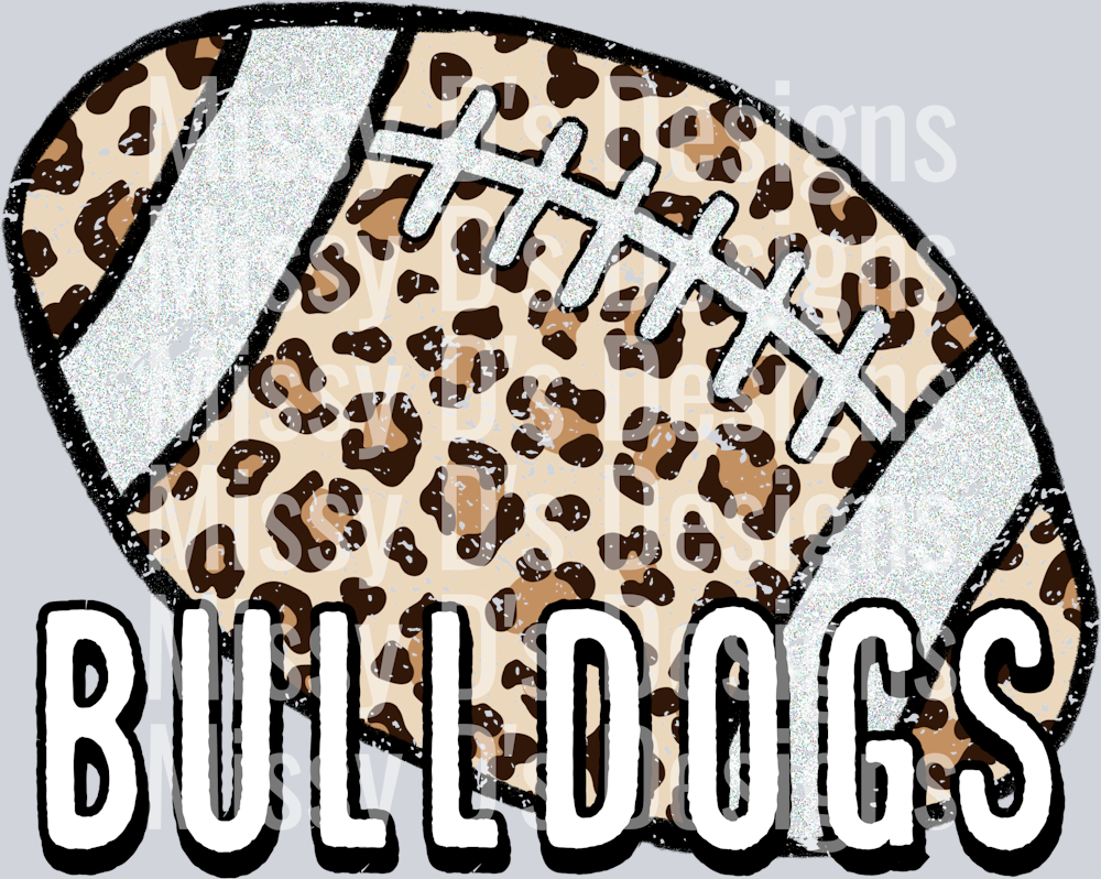 Bulldogs leopard