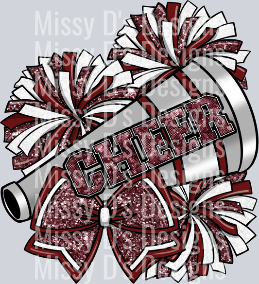 Cheer  maroon