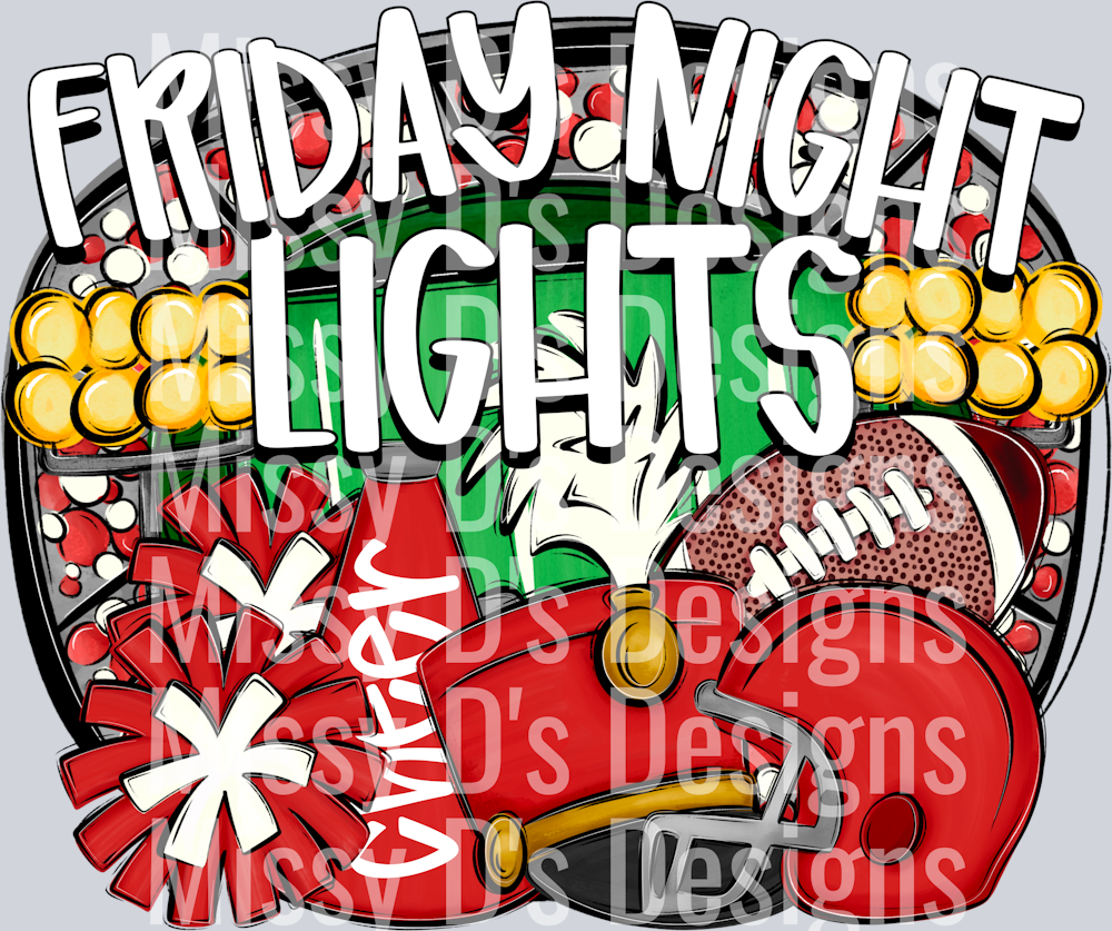 friday night lights red
