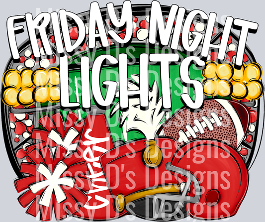 friday night lights red