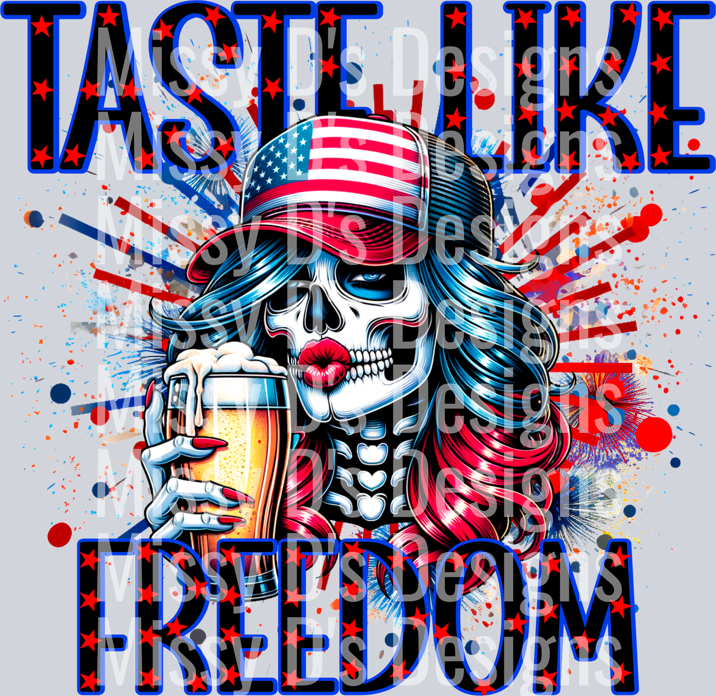 Taste like freedom
