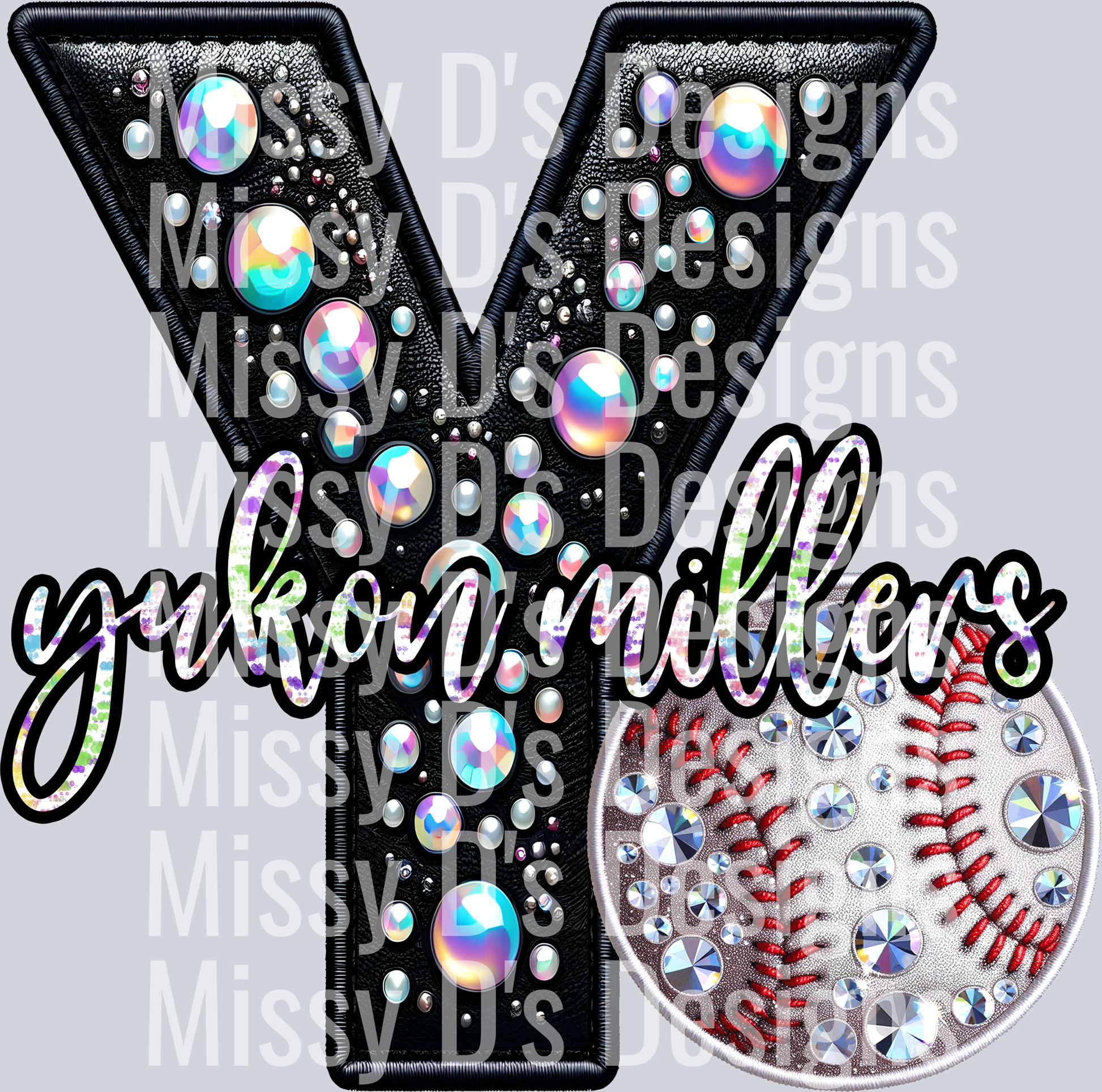 leather baseball yukon millers