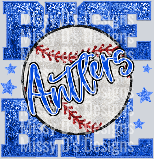 baseball Antlers