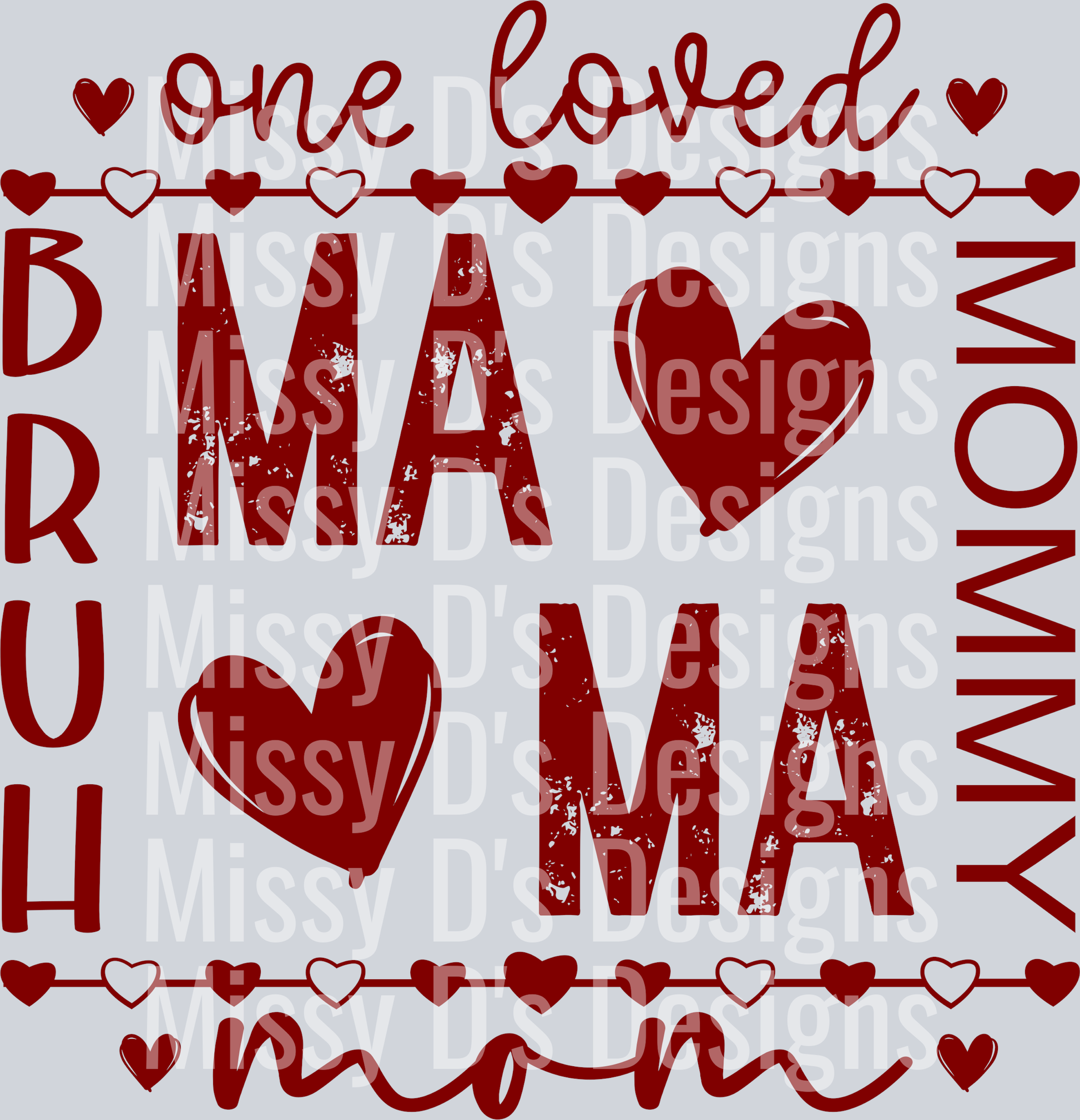 onelovedmamaboxRED