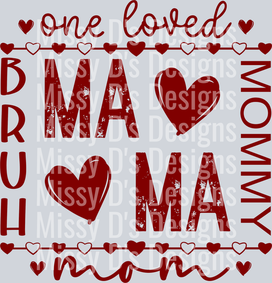onelovedmamaboxRED