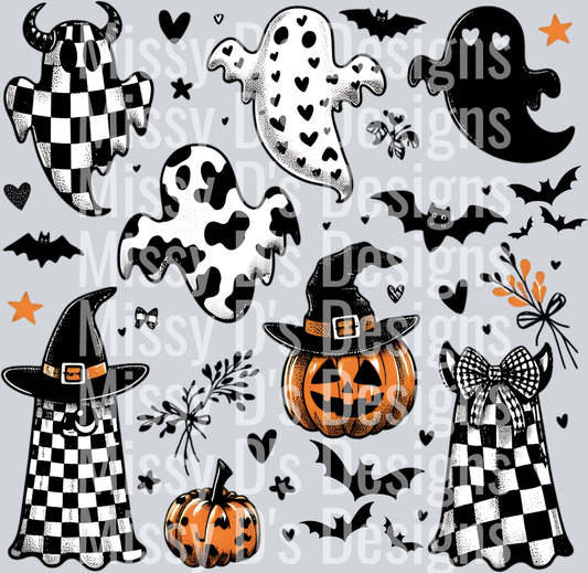 COWCHECKEREDGHOSTIECOLLAGE