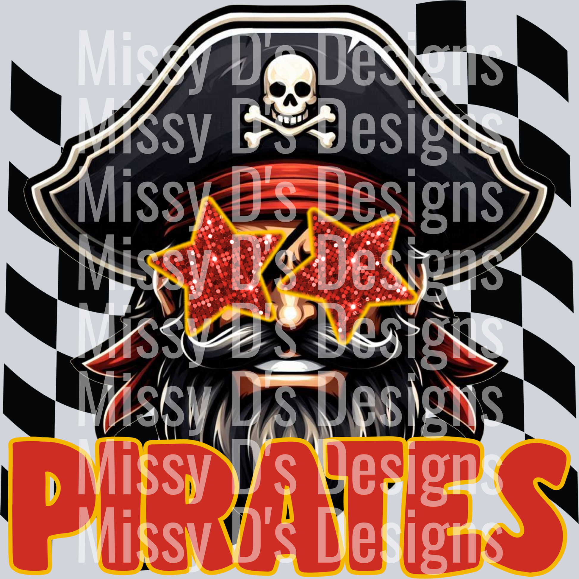 PreppyPiratesRedGold