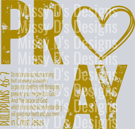 prayphilippiansYELLOW