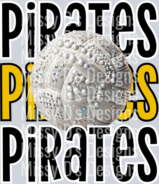 Pirates volleyball