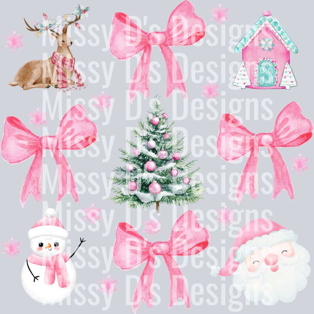 pink christmas 300dpi