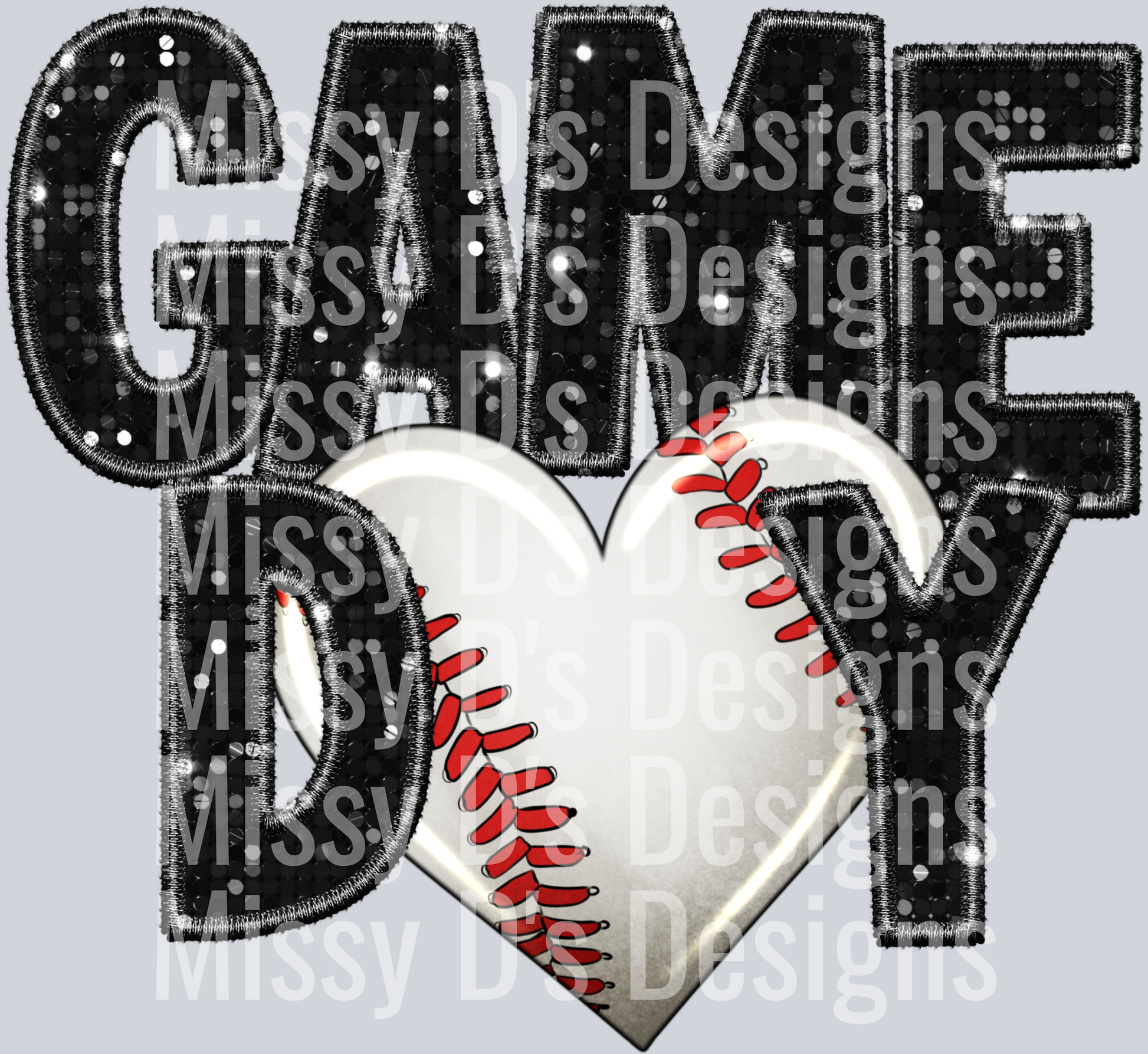baseball heart game day (2)