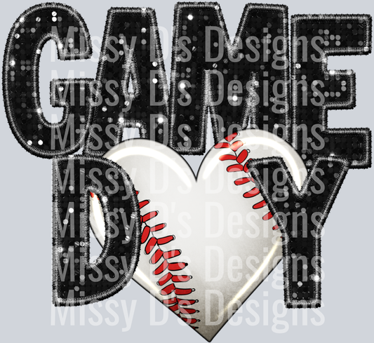 baseball heart game day (2)