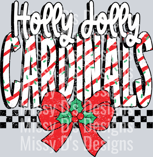 Holly Jolly Cardinals