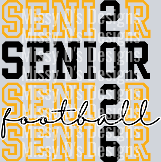crandall pirate football senior