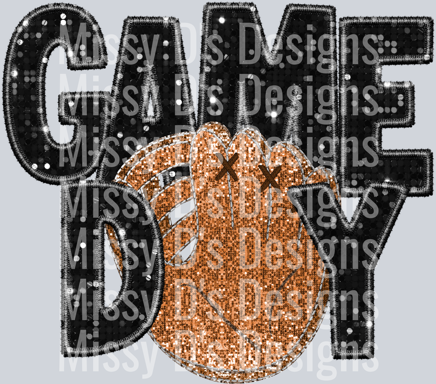 baseball glove game day