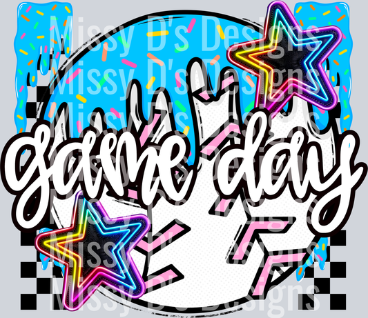 game day baseball