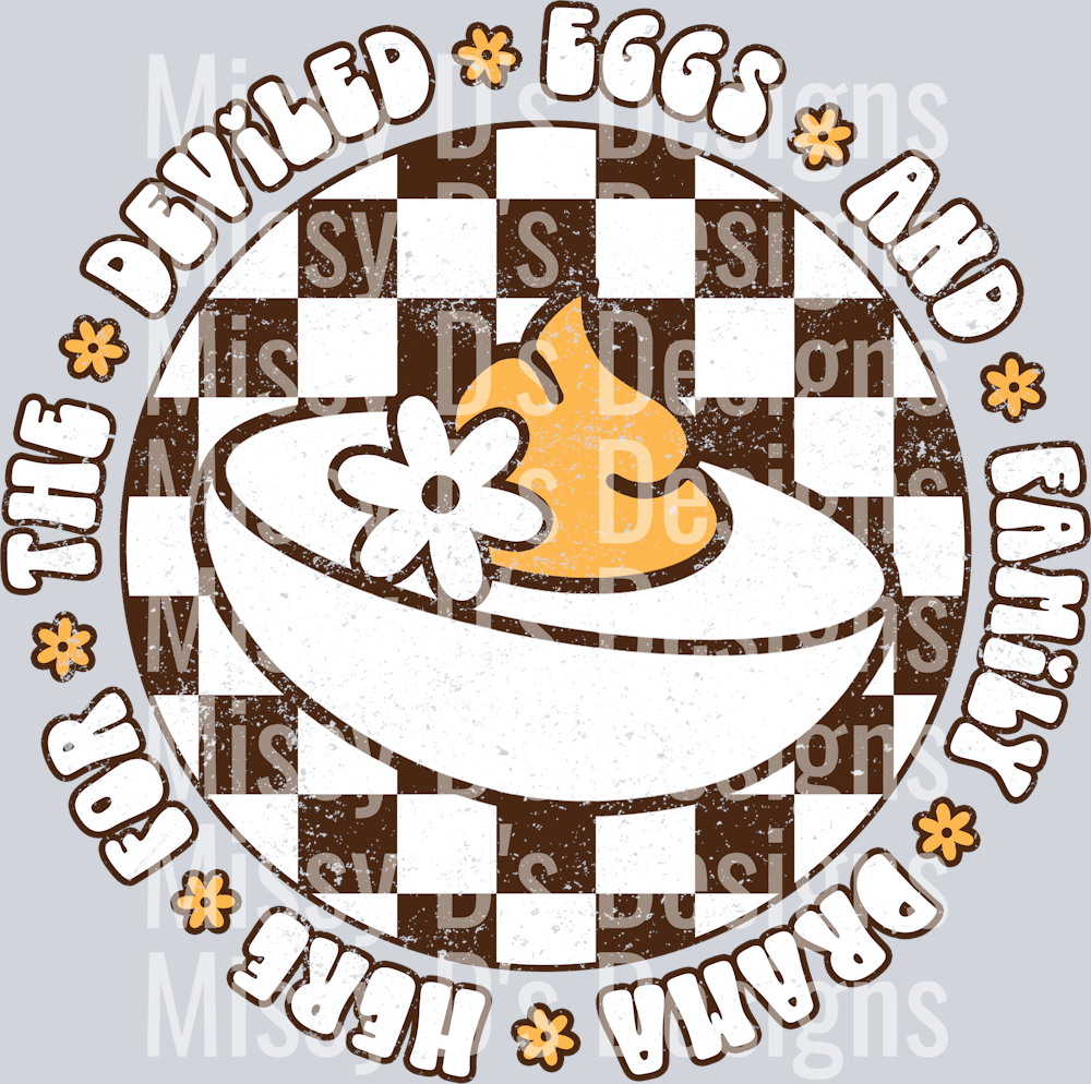 Here For The Deviled Eggs