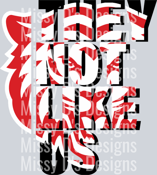 Copy of They Not Like Us Canva  Template  with text