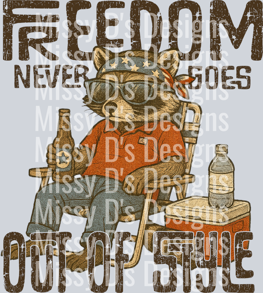 FreedomNeverGoesOutofStyle